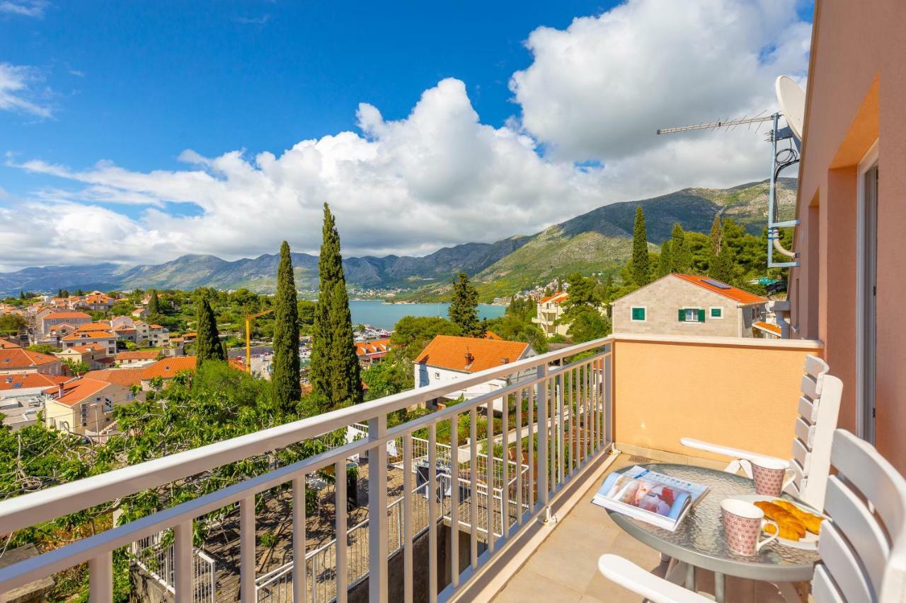 Apartments Vesna Cavtat Bagian luar foto