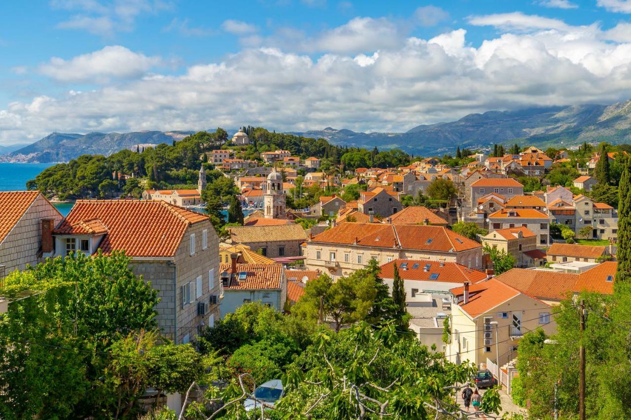 Apartments Vesna Cavtat Bagian luar foto