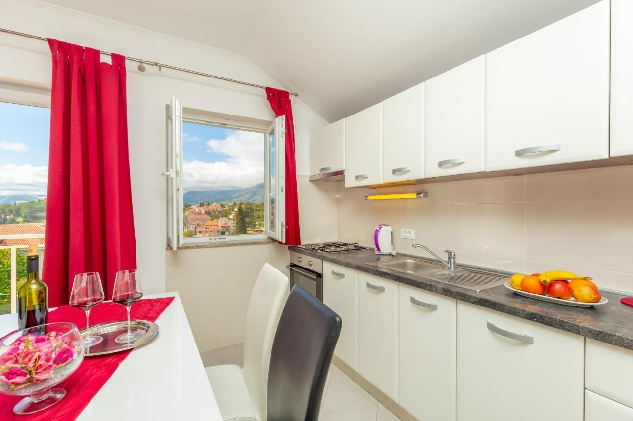 Apartments Vesna Cavtat Bagian luar foto